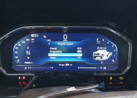 2024 Chevrolet Silverado 1500 4Wd Short Bed Lt Trail Boss из США, поврежденный, VIN 3GCUDFED2RG154724